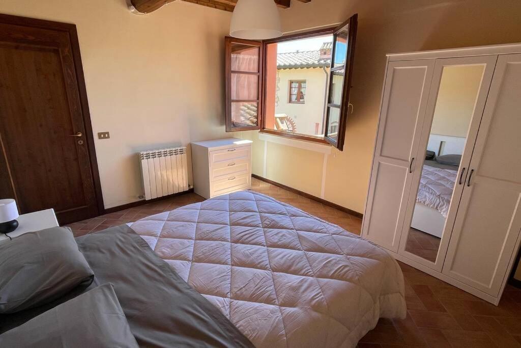 Casa Vacanze Nel Cuore Della Toscana Castagno  Luaran gambar